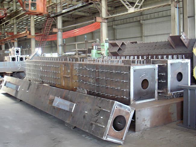 黑河风雨操场网架