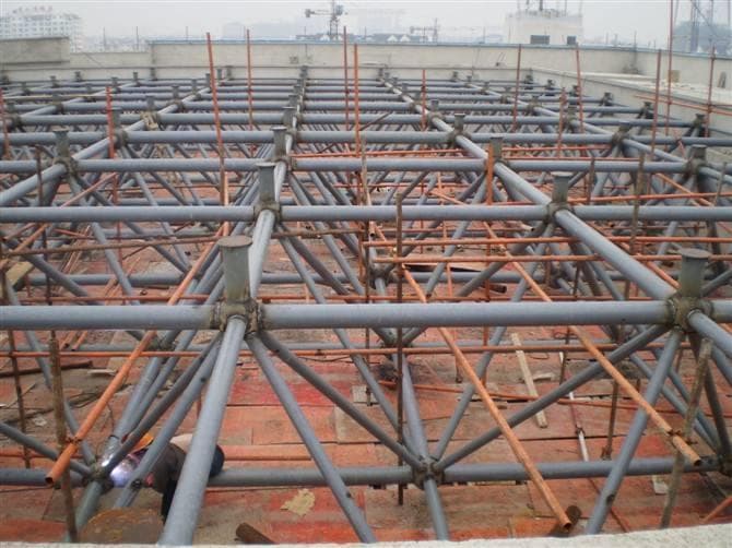 黑河厂房网架制作